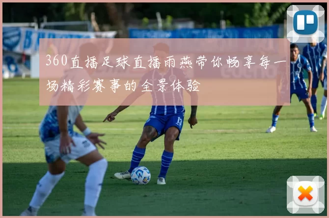 360直播足球直播雨燕带你畅享每一场精彩赛事的全景体验